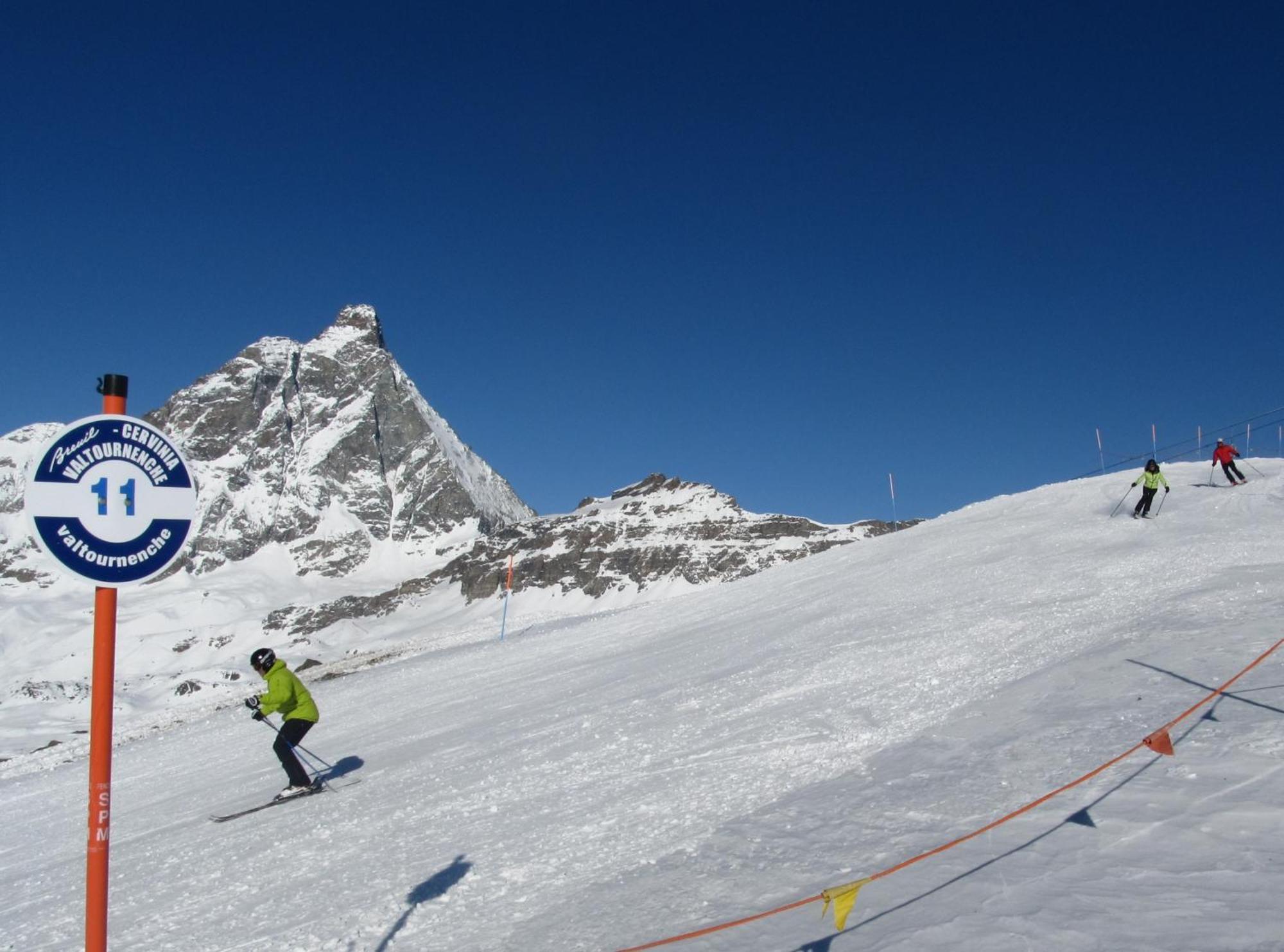 Miramonti Hotel Valtournenche Eksteriør billede