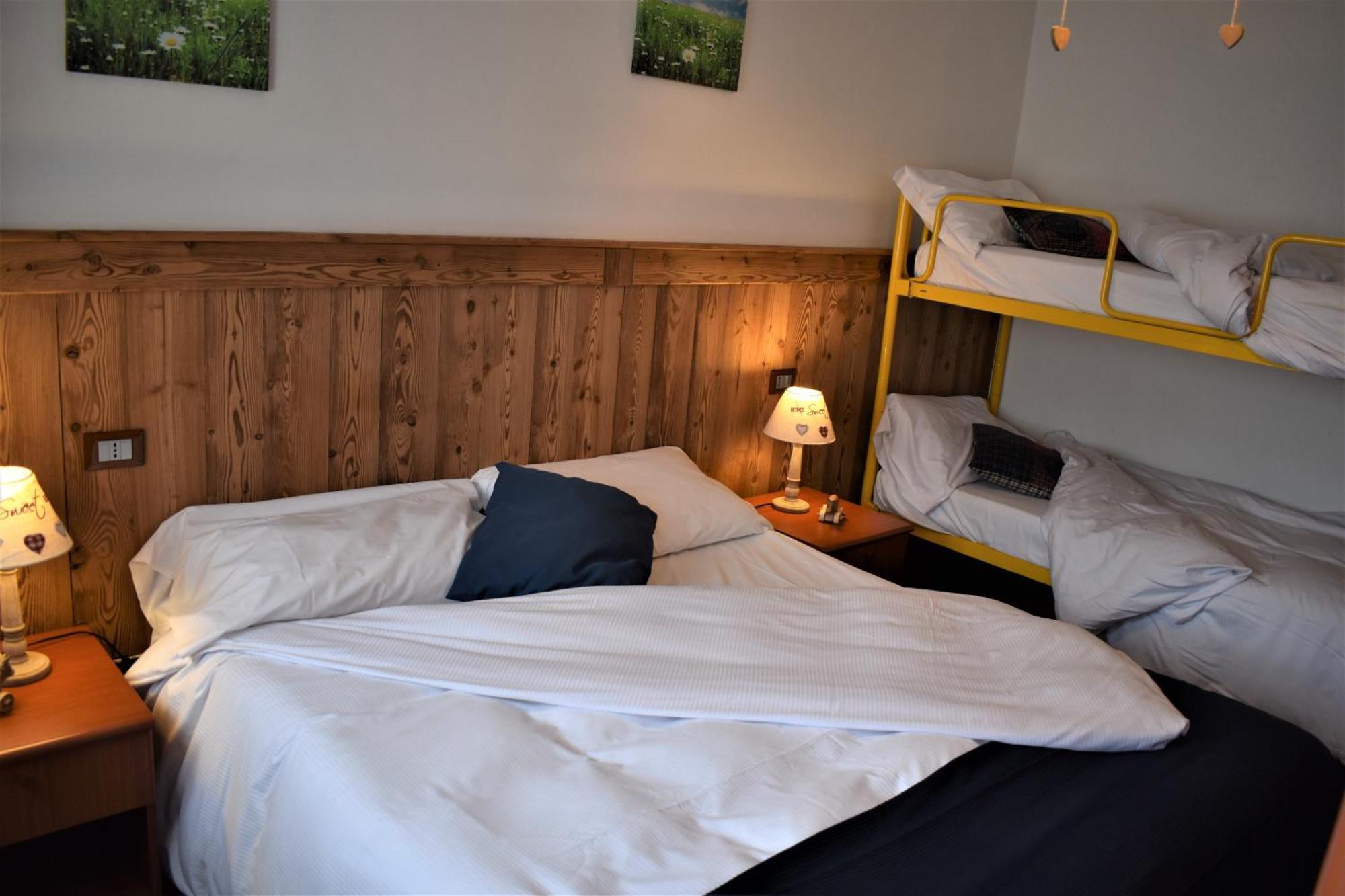 Miramonti Hotel Valtournenche Værelse billede