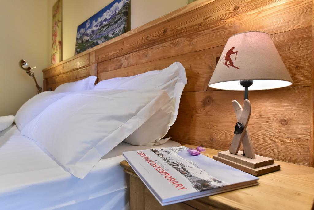 Miramonti Hotel Valtournenche Eksteriør billede