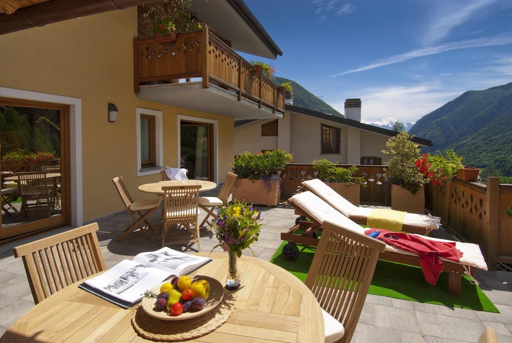 Miramonti Hotel Valtournenche Eksteriør billede