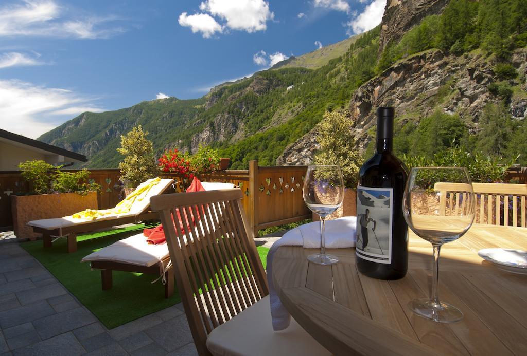 Miramonti Hotel Valtournenche Eksteriør billede