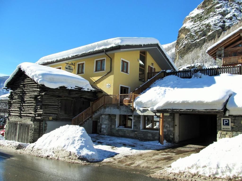 Miramonti Hotel Valtournenche Eksteriør billede