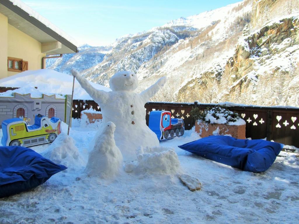 Miramonti Hotel Valtournenche Eksteriør billede