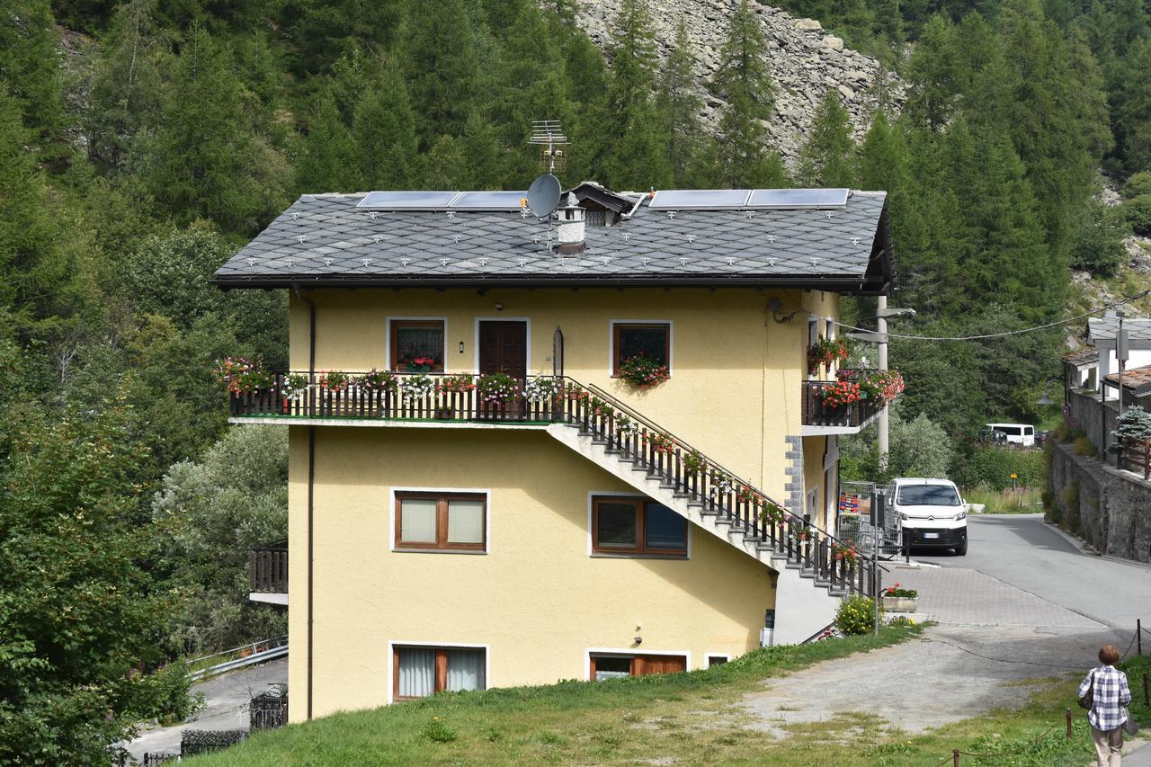 Miramonti Hotel Valtournenche Eksteriør billede